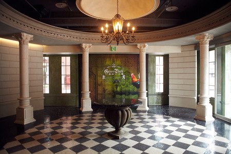 Green park 
French restaurantのeditorial素材