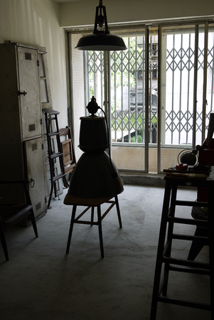 Belleville 264 studio interiorのeditorial素材