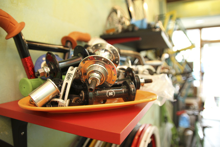accessories for bicycleのeditorial素材
