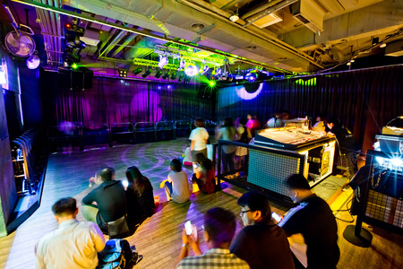 night club in Taipei,Taiwan,Chinaのeditorial素材