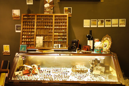 coffee shopのeditorial素材