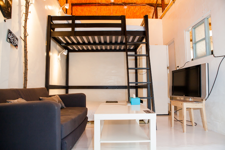 interior of a roomのeditorial素材