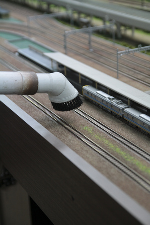 CTTC railways mold running studioのeditorial素材