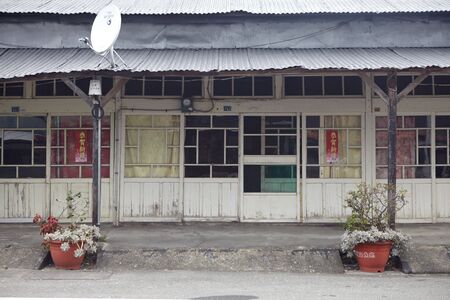 Guanshan Town old houseのeditorial素材