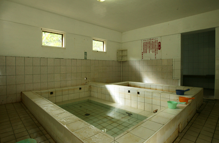 public bath house in Taiwanのeditorial素材