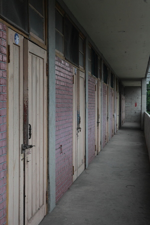 building in Guang Dongのeditorial素材