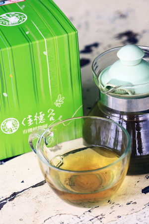 A cup of teaのeditorial素材