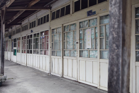 Guanshan Town old house