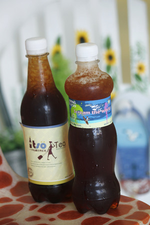 Cool drink at Pingtung, Taiwan.のeditorial素材