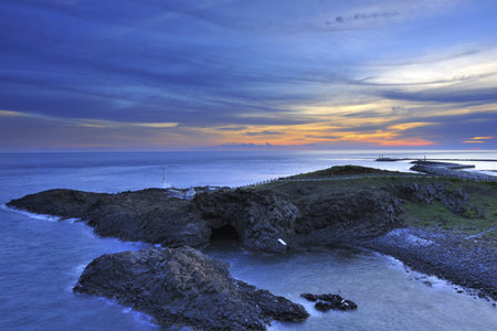 Scenic shot of Cimei Township Penghu County