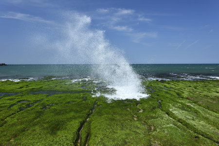 Laomei Green Reef in Shihmen
