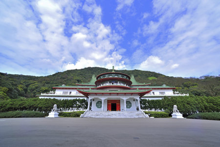 Temple exterior of Chung Shan Building