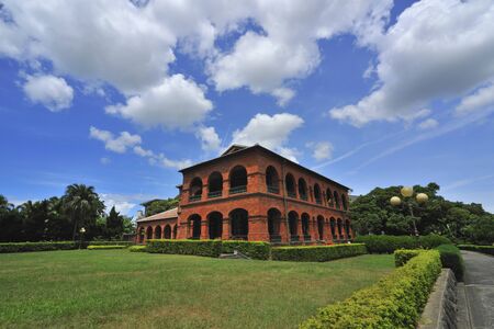 Scenic shot of Former British Consular Residence Tamsui District NewTaipei Cityのeditorial素材