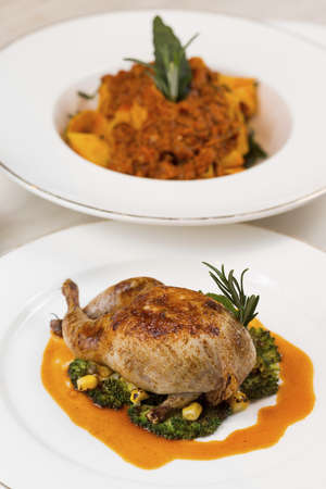 Gourmet food in Hongkongの写真素材