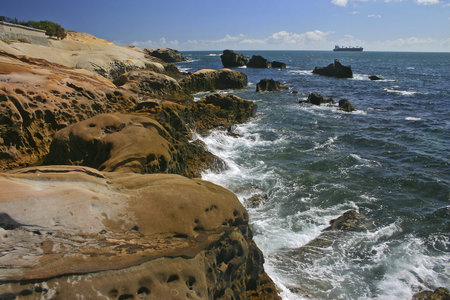 Taipei Wanli Guihou Rock Coast