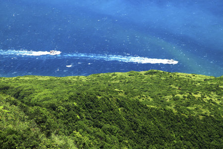 Yilan Toucheng Guishan Island Coast Taiwan