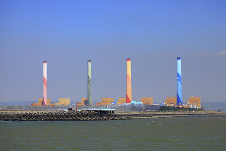 Taichung Dadu Thermal Power Plant Taiwan