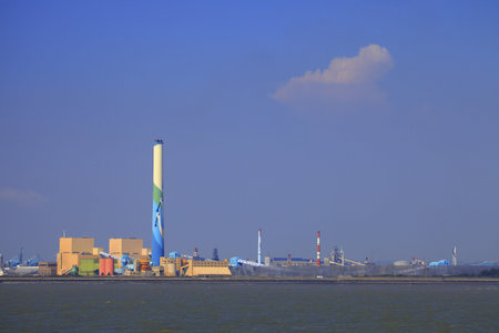 Taichung Dadu Thermal Power Plant Taiwan