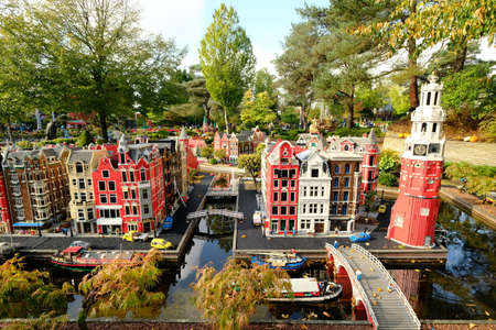 Lego Land in Denmark Billundのeditorial素材