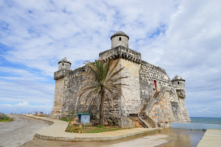 Fort in Cubaのeditorial素材