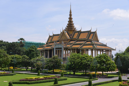 Royal palace in Cambodia