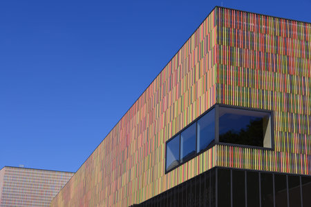 Museum Brandhorst in Germany Munichのeditorial素材