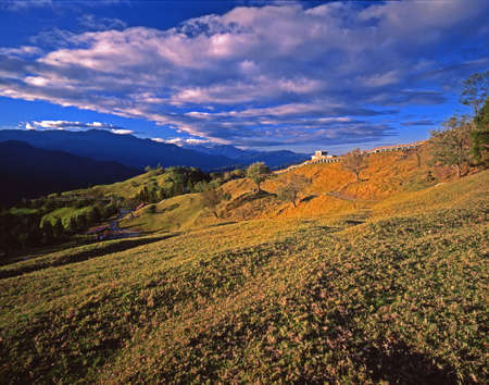 Renai Cingjing Farm Nantou Taiwanの写真素材