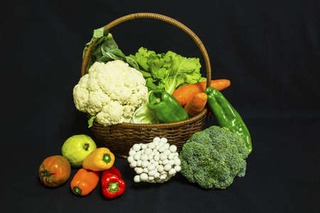 fresh vegetablesの写真素材