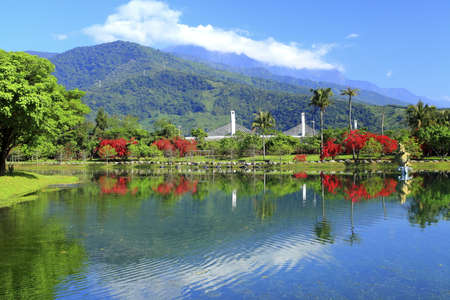 beauty of Hualien Taiwanの写真素材