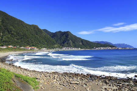 beauty of Yilan Taiwanの写真素材