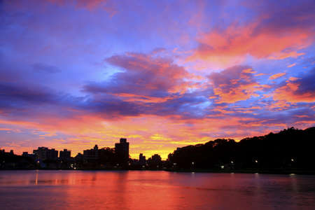 beauty of Taipei Taiwanの写真素材