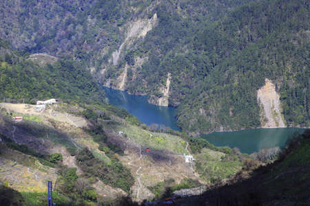 beauty of Taichung Taiwanの写真素材
