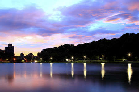 beauty of Taipei Taiwanの写真素材
