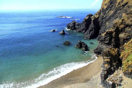 Nanfangao Glass Beachの写真素材