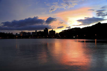 beauty of Taipei Taiwanの写真素材