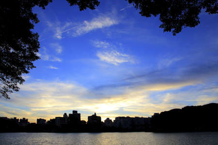 beauty of Taipei Taiwanの写真素材