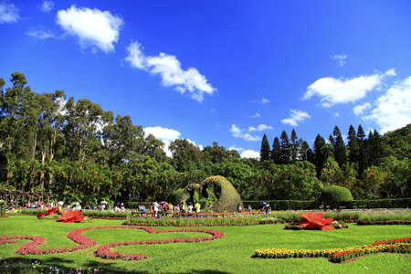 beauty of Taipei Taiwanの写真素材