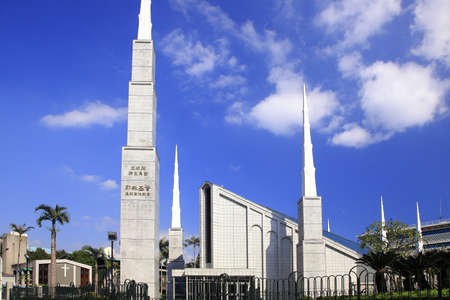 beauty of Taipei Taiwanの写真素材