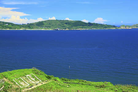 Matsu Xiju Island Rocky Coastの写真素材