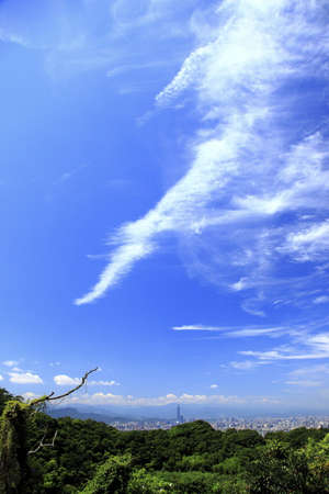 beauty of Taipei Taiwanの写真素材