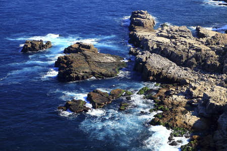 Beauty of nature in New Taipei Taiwanの写真素材