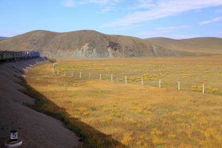 travel in Mongoliaの写真素材