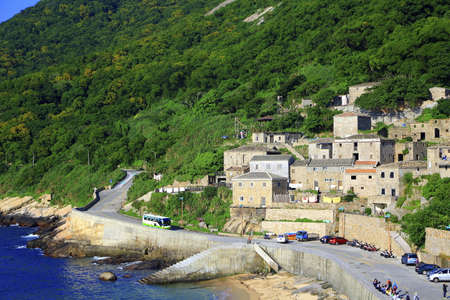 Matsu Beigan Qinbi settlementの写真素材