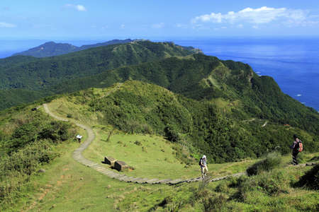 Beauty of nature in New Taipei Taiwanの写真素材