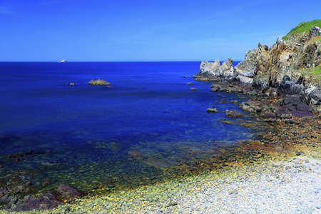 Matsu West Jucai Pu'ao Coastの写真素材