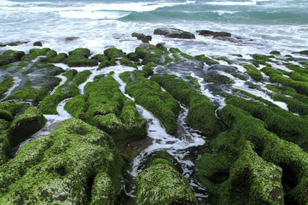 Beauty of nature in New Taipei Taiwanの写真素材