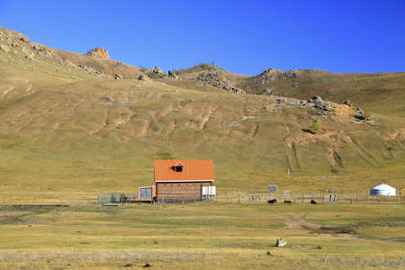 travel in Mongoliaの写真素材