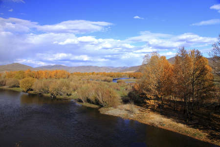 travel in Mongoliaの写真素材