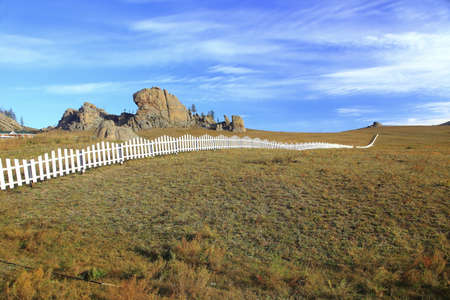 travel in Mongoliaの写真素材