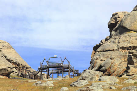 travel in Mongoliaの写真素材
